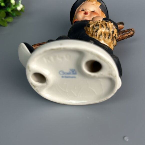 Vintage Goebel West Germany Chimney Sweep Figurine With Ladder #KF40 - Picture 7 of 9